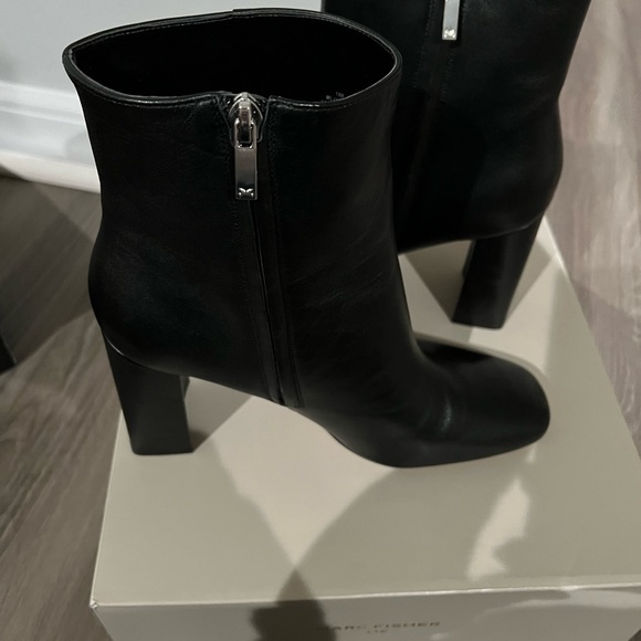Mark Fisher Jacinta size 10 boots leather - Picture 2 of 4